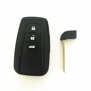 3 düğme anahtarı 8990H-02050 B2U2K2R 433MHz anahtarsız araba uzaktan kumandalı anahtar Toyota Corolla 4A çip için - Product Image 4