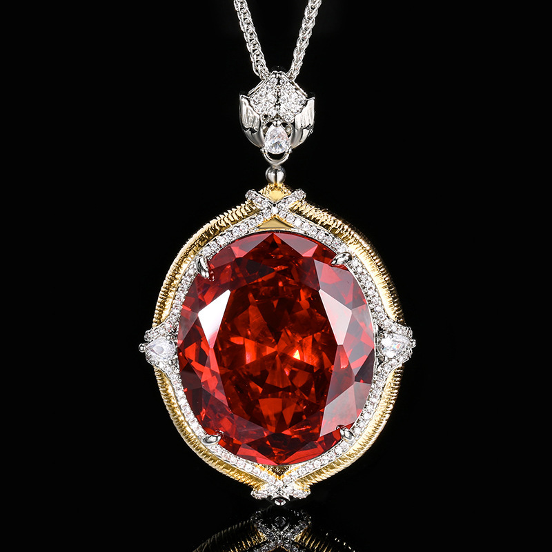 Bird's Nest cut orange with Chopin chain