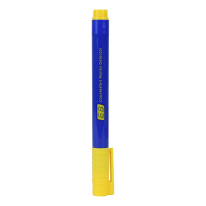 DC-665YBP Multi-Currency Counterfeit Detector Pen Water-Based Ink Fast Bill Checker for <strong>USD</strong> EUR GBP Fake Money <strong>Detection</strong> - Product Image 1