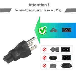 US 3 Pin <strong>Plug</strong> Insert Electrical USA Assembled <strong>Plug</strong> Insert IEC C5 <strong>Plug</strong> Converter - Product Image 4