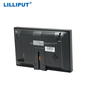 Lilliput 8-Inch 450nit 4-Wire Resistive <strong>LCD</strong> Touch Screen <strong>Monitor</strong> HDMI VGA <strong>Composite</strong> Interfaces Used for Desktop Application - Product Image 5