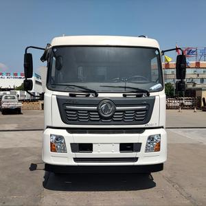 Đen Xe tải rác nhiên liệu diesel chất thải máy nén phía sau tải công suất cao rác vận chuyển xe - Product Image 3