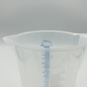 Tutar 3 Pint (32oz) dökme bardak 1 litre karıştırma sürahi sürahi BPA ücretsiz 1000ml plastik mezun ölçüm kabı - Product Image 4