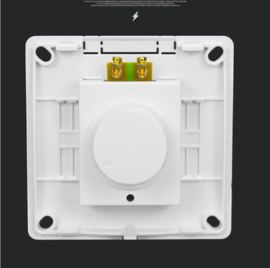 Yüzeye monte 86 tipi elektrikli tavan vantilatörü topuz anahtarı kademesiz hız kontrol anahtarı - Product Image 5