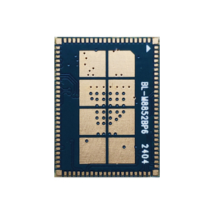 Realtek RTL8852BE de doble banda WiFi + BT 2-en-1 1216 módulo inalámbrico SMT ultrafino de la red de control de la velocidad de - Product Image 2