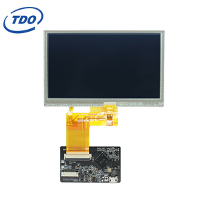 TDO 4.3 inch 480*272 TN HMI Screen <strong>UART</strong> Serial TFT LCD display Module for <strong>Arduino</strong>/STM/ESP with TTL Interface
