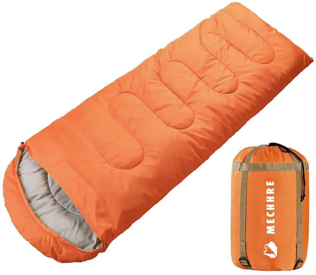 Cotton Down Super light Ultra sleeping bag adult portable human shape camping sleeping bag Outdoor Camping Traveling