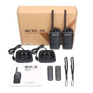 <strong>Retevis</strong> RT617 0.5W PMR446 Walkie Talkie Analog Two Way Radio 16CH UHF CTCSS/DCS TOT VOX Scan Battery Save Scrambler Ham Radio - Product Image 6
