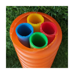 PE 14/10mm DB doğrudan Bury serisi HDPE mikro kanal tüp paketi ile 7 yollu 1.2mm açık doğrudan gömülü için uygun - Product Image 6