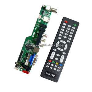 Großhandels preis T.U67.03 LED-TV-Mainboard LCD-Display-Steuer platine 14-32 Zoll Universal-LCD-Anzeige platine - Product Image 5