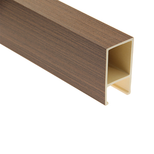 环保木塑天花板模塑零售店房屋天花板天花板瓷砖 - Product Image 3