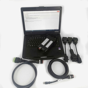 CF54 attrezzatura per l'edilizia per Laptop PTT Tech Tool dev2tool.exe Software strumento diagnostico per autocarri pesanti Vocom II 88894000 Vocom2