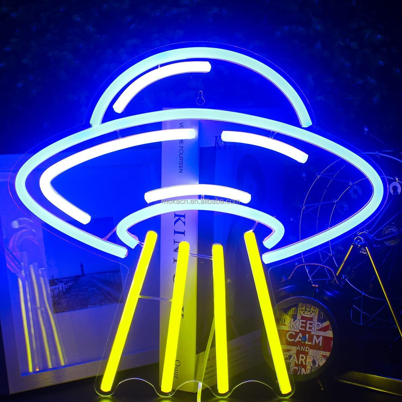 Flying saucer 26*26cm