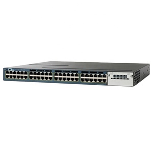 Original WS-C3560X-48 Network Switch 48 PoE+ with <strong>C3KX</strong>-<strong>PWR</strong>-<strong>350WAC</strong> and <strong>C3KX</strong>-NM-1G - Product Image 1