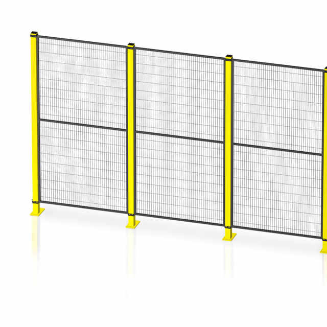 Machine and Robot Safety Barrier Fence Perimeter Protective Fence