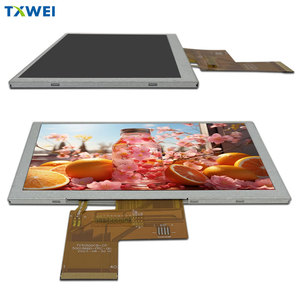 5.0 Inch 800*480 <strong>LCD</strong> TFT <strong>Display</strong> Screen Module with RGB Interface - Product Image 5