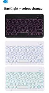 Professional China Manufacturer Backlight <strong>Mini</strong> <strong>Bluetooths</strong> Wireless <strong>Keyboard</strong> for Tablet - Product Image 6