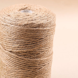 1.5mm 2mm Natural Jute Rope Twine Rustic <span class=keywords><strong>String</strong></span> Linen DIY Crafts Decoração Rope Gift Wrapping Thread <span class=keywords><strong>String</strong></span> RC06262122