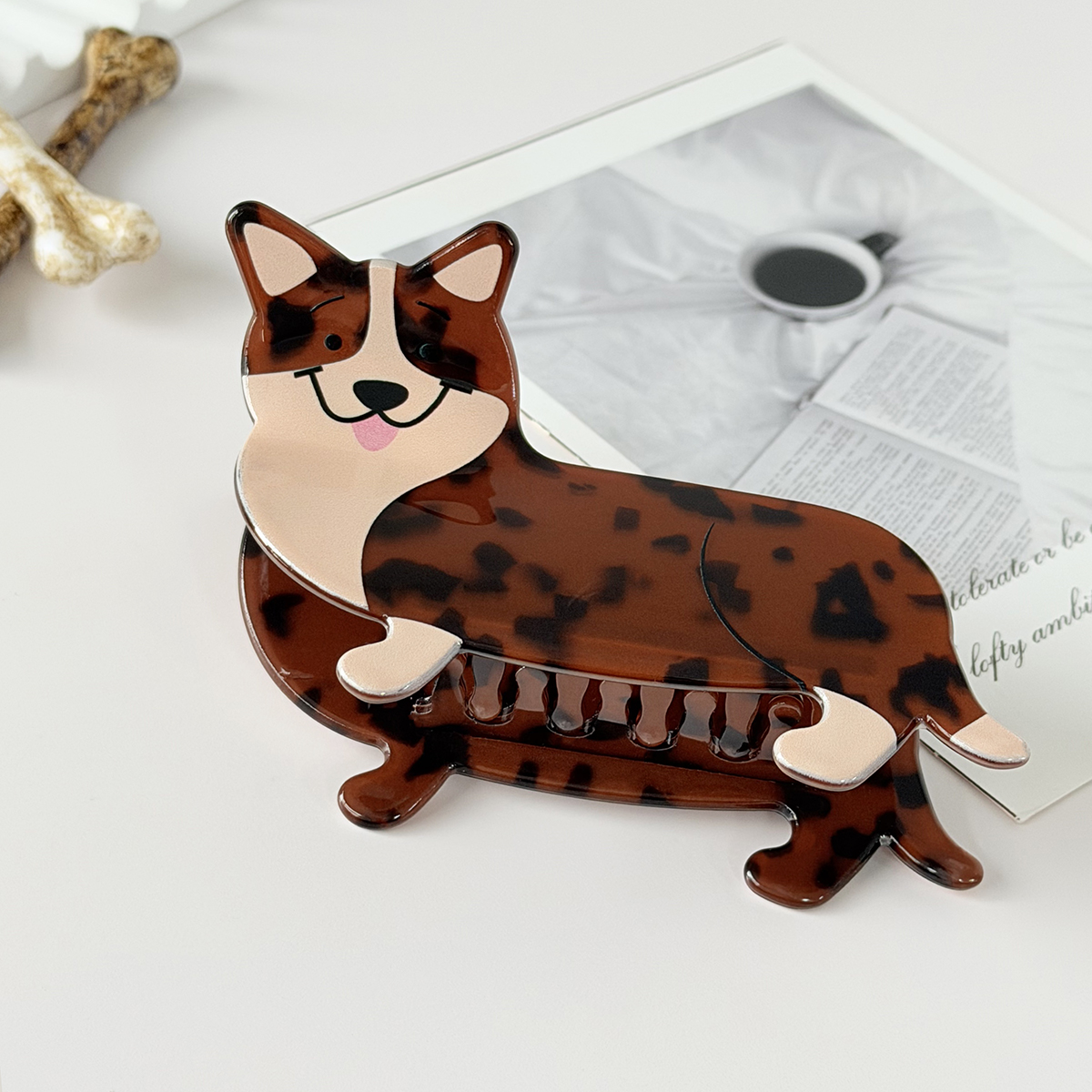 Corgi gallois marron