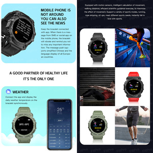 Đa chức năng 1.44 inch Màn hình tròn Heart Rate giá rẻ xem fd68 fd68s thể thao không thấm nước thông minh đồng hồ - Product Image 5