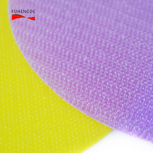 Đầy Màu Sắc Nylon Tự Dính Ngồi Điểm Thân Thiện Với Môi Dot Mô Hình Thảm Đánh Dấu Với Móc Và Vòng Lặp Fastener Cho Giày Sàn - Product Image 3