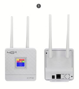 Werkseitiger drahtloser LTE-WIFI-Router von OEM/ODM mit Ethernet-Anschluss Entsperrter 4G-Modemrouter CPE 903 4G LTE-Router 4g Sim-Karten modem - Product Image 2