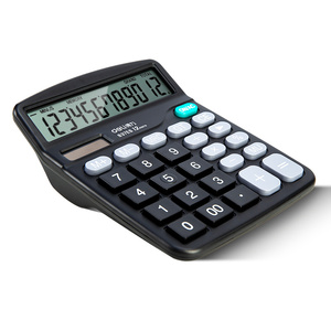 Deli 837ES Scientific Desktop Calculator Durable Plastic <strong>Accounting</strong> Office <strong>Tool</strong> - Product Image 2