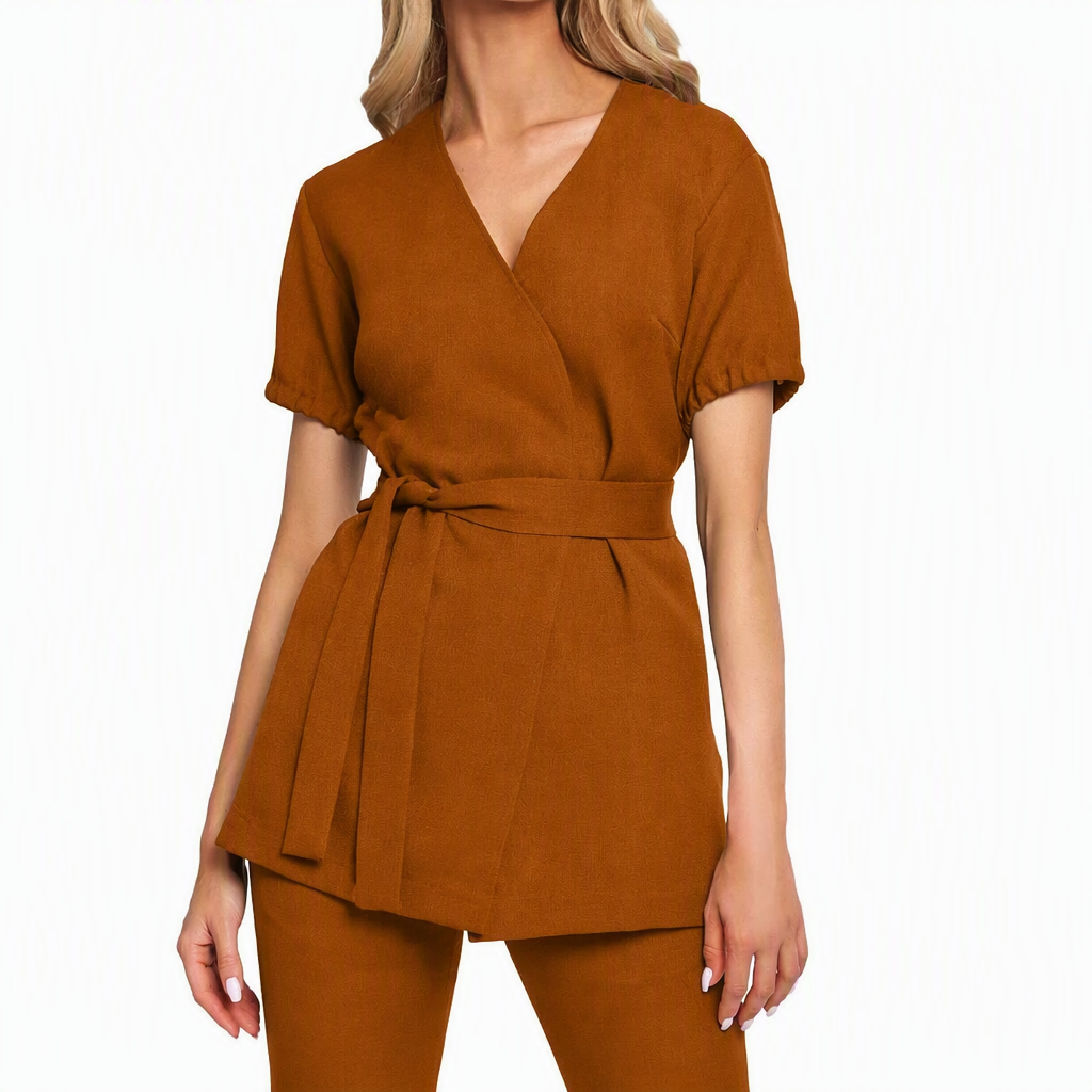 Brown
