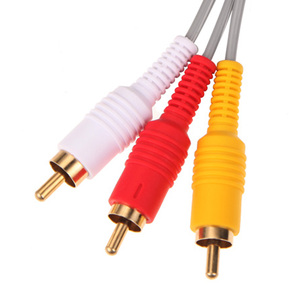 Cable de Audio y vídeo para consola Nintendo Wii, accesorio compuesto de 3 RCA, salida principal de vídeo de 480p, 1,8 m - Product Image 4