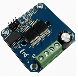 Doppel-BTS 7960 43A H-Bridge Hochleistungs-Lautstrommodul Diy intelligente Auto-Stromdiagnostik für Arduino - Product Image 1
