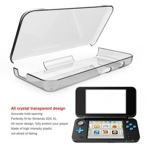 ニンテンドー用保護ケースNEW2DSXLクリスタルシェル2DSLLクリスタル保護シェル2DSLLゲーマー透明シェル - Product Image 2