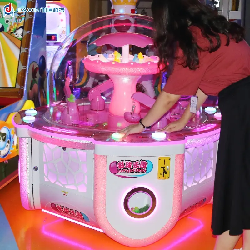 JiaXin Source Factory Supply Electronic Coin Operated Arcade Game Machine Arcade Drum Game Machine