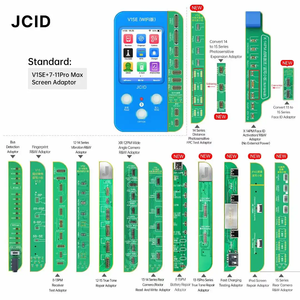 JCID V1SE программист для телефона, аккумулятор, идентификатор лица, истинный тон, JC V1SE V1S PRO, точечная Матрица для iPhone, X-16pm ручной инструмент