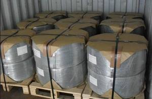 Sıcak daldırma 2mm 3mm 4mm galvanizli çelik tel saefence SAE1070 SAE1080 çit için galvanizli tel - Product Image 2
