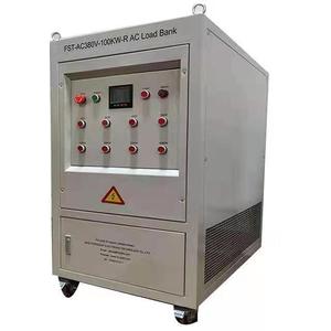Banco de carga resistiva para pruebas de generador, Banco de carga Dummy portátil de 100kW y 380v, CA Variable, trifásico - Product Image 1