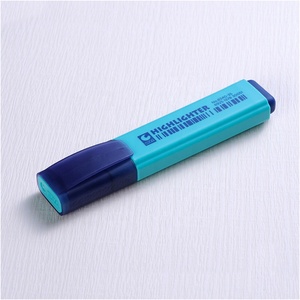 Punta a scalpello penna evidenziatore fluorescente a 8 colori con grande serbatoio di inchiostro punta piatta per prestazioni di marcatura Extra lunghe - Product Image 2