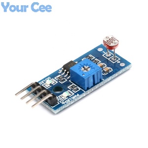 Módulo de Sensor de luz fotosensible, sensible a la luz, detección de brillo de luz, bricolaje, coche electrónico