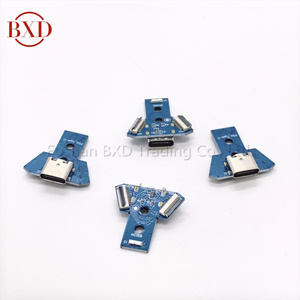 Per PS4 040 050 055 Controller originale tipo-C porta di ricarica DIY connettore di ricambio interfaccia presa (PORT-PS4-WB-OR) - Product Image 6