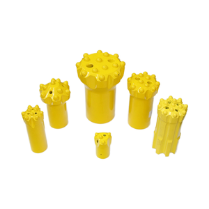 เครื่องเจาะรูกระดุมทังสเตนคาร์ไบด์ชิ้นส่วนเครื่องมือเครื่องเจาะอุโมงค์เหมืองแร่ - Product Image 4