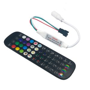 Feican denetleyici LED Neon işık akıllı şerit aydınlatma aksesuarları için RF SPI piksel uzaktan dijital kontrolör CE ROHS - Product Image 1