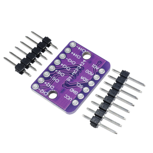 MCP3424 dijital I2C ADC-4 kanallı dönüştürme modülü ahududu Pi için For2.7 - 5.5V yüksek doğruluk