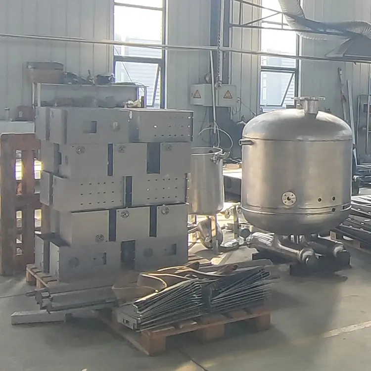 2024 nouveau Style lourd grand boîtier de Fabrication de métal traitement service de soudage pièces de Structure en tôle d'acier