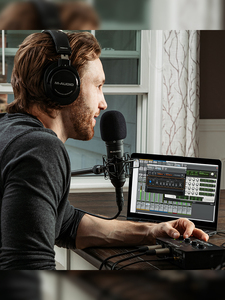 M-AUDIO m-track DUO kayıt stüdyosu 2 2 Out ses arabirimi profesyonel düzenleme kayıt ses kartı - Product Image 4