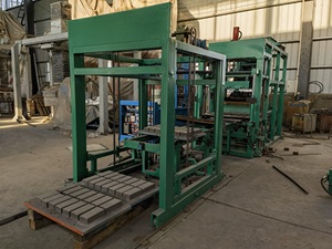 Bester Preis KX4-15 PLC intelligente Steuerung vollautomatische Betonblockziegelmaschine komplette Produktionslinie Maschinen - Product Image 2