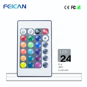 Беспроводной дистанционный диммер Feican 12VDC RGB для контроллера Bluetooth DMX с управлением музыкой ROHS Сертифицированный WiFi контроль - Product Image 4