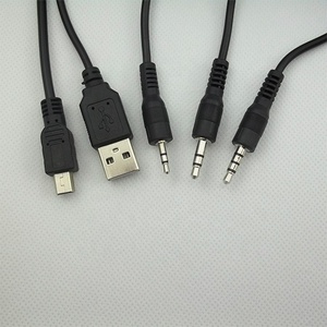 38Khz Hồng Ngoại IR Blaster Điều Khiển Từ Xa Nhận Cáp Mở Rộng 3.5Mm 1.5M - Product Image 2