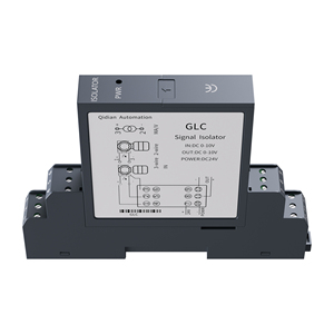 <strong>4</strong>-20mA 0-5V <strong>Output</strong> Quick Response Analog Signal Isolator <strong>1</strong> In 2 Out Signal Isolation <strong>Distributor</strong> 0-75mV 0-10V 0-200V <strong>Input</strong> - Product Image 2