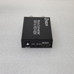 DT-6534 Micro SDI à saída 1080P 60Hz do apoio 1080P do adaptador do conversor de HD <span class=keywords><strong>HDMI</strong></span> SDI