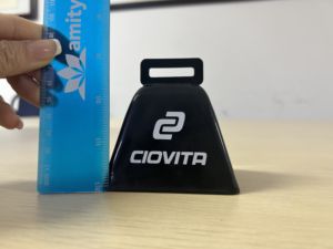 Bán buôn sản xuất tiếng ồn bò chuông cho các sự kiện thể thao trường Đảng kim loại cowbell - Product Image 4