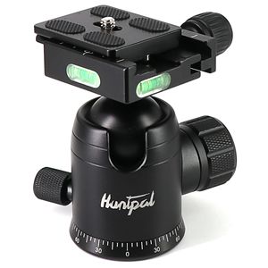 36mm Ball Head V Yoke Rest Top <strong>Mount</strong> Attachment with Camera Thread Socket for Shooting Hunting Monopod <strong>Bipod</strong> Tripod - Product Image 1